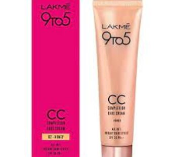 Lakme 9To5 Cc Complexion Care Cream 9 gms