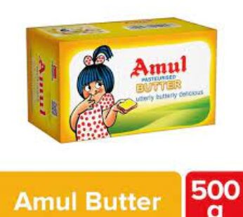 Amul Butter Pasteurised 500 gms