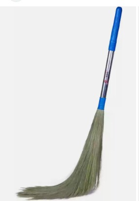 555 Grass Broom 1 Pcs Steel handle