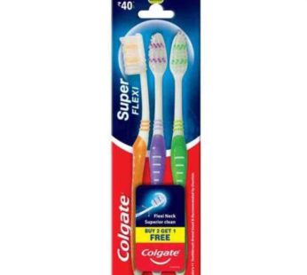Colgate Super Flexi Tooth Brush Medium 3N