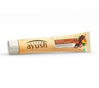 Lever Ayush Anti Cavity Ayurvedic Toothpaste Clove Oil 150gms