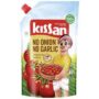 Kissan No-Onion No-Garlic Tomato Sauce, Pouch 850 g