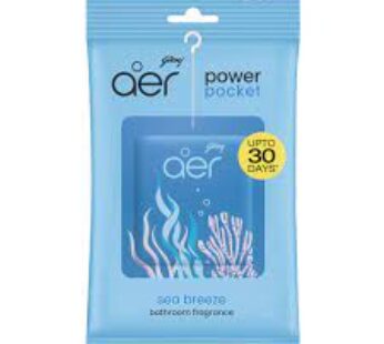Godrej Aier Pocket Sea Breeze Bathroom Fragrance 10g