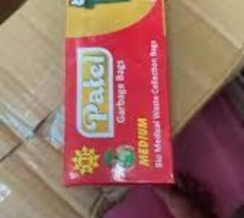 Patel OXO Bioderadable 15 Garbage Bags Large