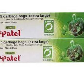 Patel Bio Mass 15 Garbage Bags Large