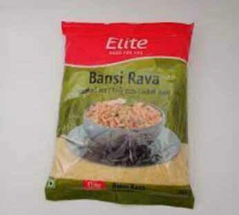 Elite Bansi Rava 500g