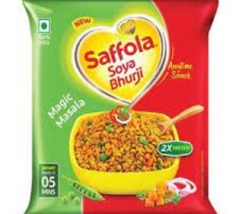 Saffola Soya Bhurji – Magic Masala, Anytime Snack, Instant Ready In 5 Minutes, 35 g