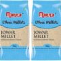 Manna Whole Grain Jowar Sorghum Millets 500g