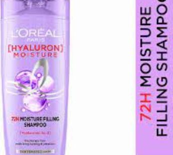 Loreal Paris Hyaluron Moisture 72H Moisture Filling Shampoo With Hyaluronic Acid