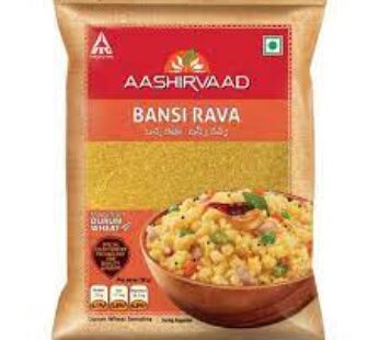 Aashirvaad Bansi Rava 500g