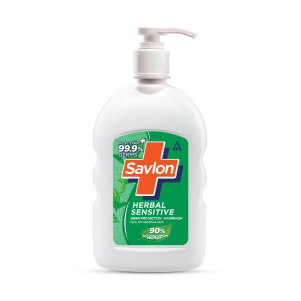 Savlon Herbal Sensitive Handwash 200 ml