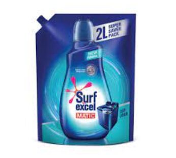 Surf Excel Matic Liquid Top Load Detergent Pouch 1L