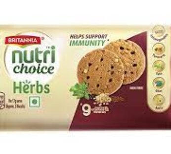 Britannia NutriChoice Herbs Biscuits 100 g