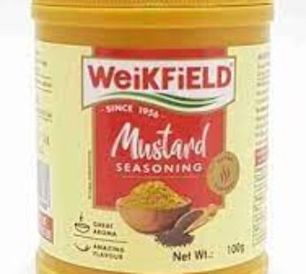 WeiKFiELD Mustard powder Seasoning Jar 100 g