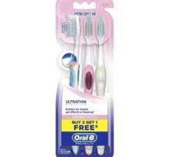 Oral B Soft Crisscross Bacteria Blast 3N