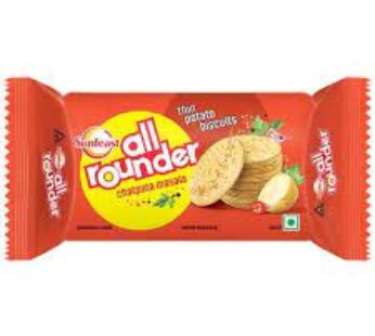 Sunfeast All Rounder Chatpata Masala Thin Potato Biscuits 30g