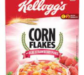Kelloggs Corn Flakes Strawberry Puree 300g