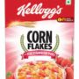 Kelloggs Corn Flakes Strawberry Puree 300g