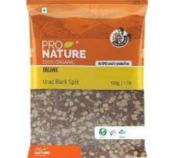 Pro Nature Organic Urad Black Split, 500g