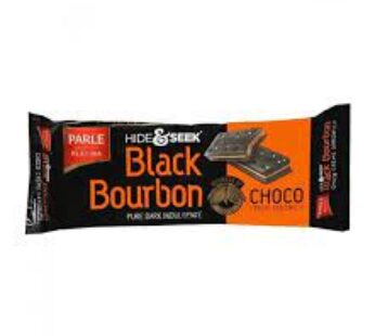 Parle Hide & Seek Black Bourbon Choco Cream Sandwich Biscuit