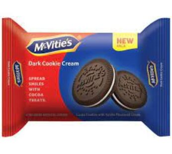 McVities Dark Cookie Cream, 40.4 g