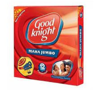 Good knight Smoke Coil – Maha Jumbo 10 pcs