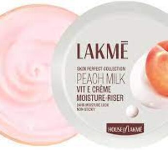 Lakme Peach Milk Vit E Creme Moisture-Riser 25 g