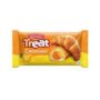 Britannia Treat Croissant - Orange Jammy , soft, 100 Veg, 47 g