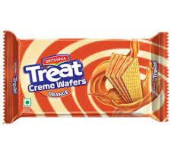 Britannia Treat Orange Wafers, 55g