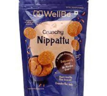 WellBe Crunchy Nippattu, 135 g