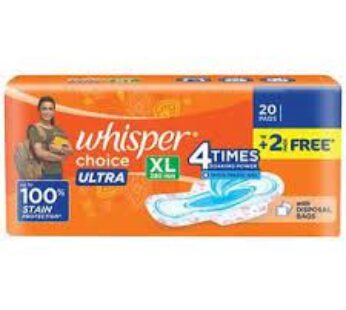 Whisper Choice Ultra XL 20N