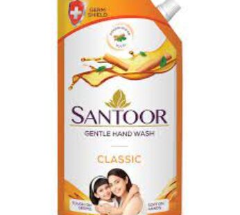 SANTOOR CLASSIC HAND WASH REFILL 750ML