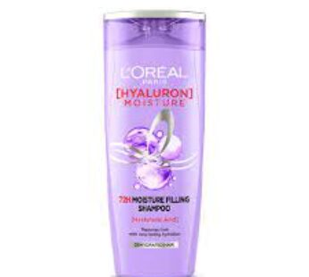 Loreal Paris Hyaluron Moisture 72H Moisture Filling Shampoo With Hyaluronic Acid