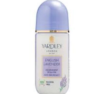 Yardley London English Lavender Deodorant Roll-On (50ml)