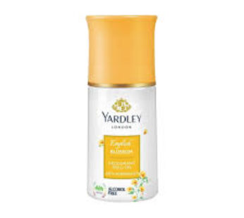 Yardley London English Blossom Deodorant Roll-On (50ml)