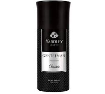 Yardley London Gentleman Classic Body Spray For Men 50ml