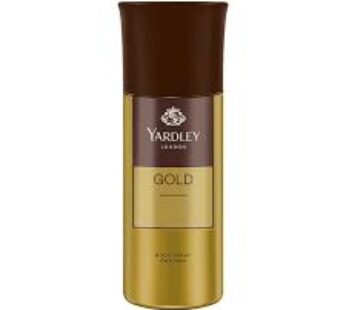 Yardley London Gold Body Spray For Men 50ml