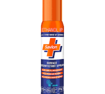 Savlon Surface Disinfectant Spray Sanitiser – Germ Protection