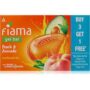 Fiama Gel Bathing Bar, Peach and Avocado, (BUY 3 GET 1 FREE)