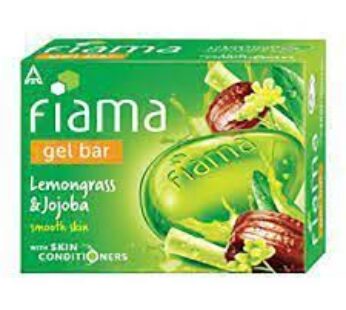 Fiama Lemongrass & Jojoba Gel Soap Bar, 75g