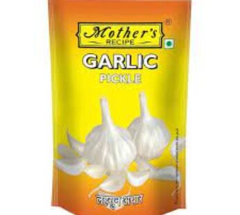 Mothers Recipe South Indian Style Garlic Pickle 200 g