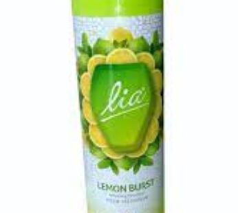 Lia Room Freshener – Lemon Burst 224ml