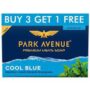Park Avenue Fragrant Soap - Cool Blue, 125 g Buy 3 Get 1 Free