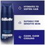 Gillette Refreshing Breeze Shave Gel - Cocoa Butter,195g