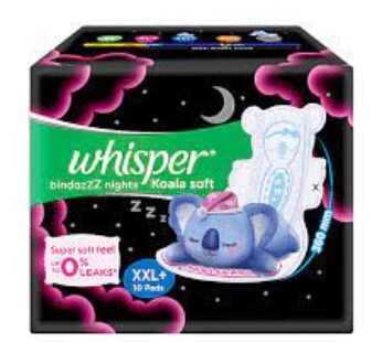 Whisper Bindazzz Nights Koala Soft XXL 5N