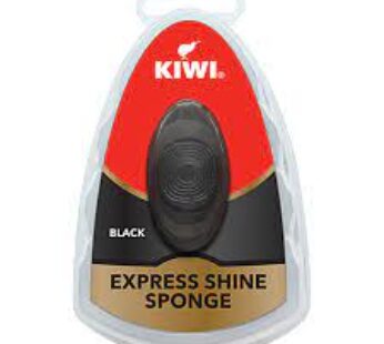 Kiwi Express Shine Sponge Black 5 ml