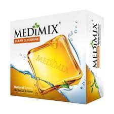 Medimix Clear Glycerine Natural Toning Soap 100 Gms
