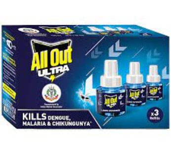 All Out Ultra Floral Refill 3N x 45ml