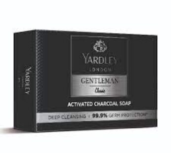 Yardley London Gentleman Classic Activated Charcoal Soap 100 Gms