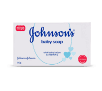 Johnsons Baby Soap 150g